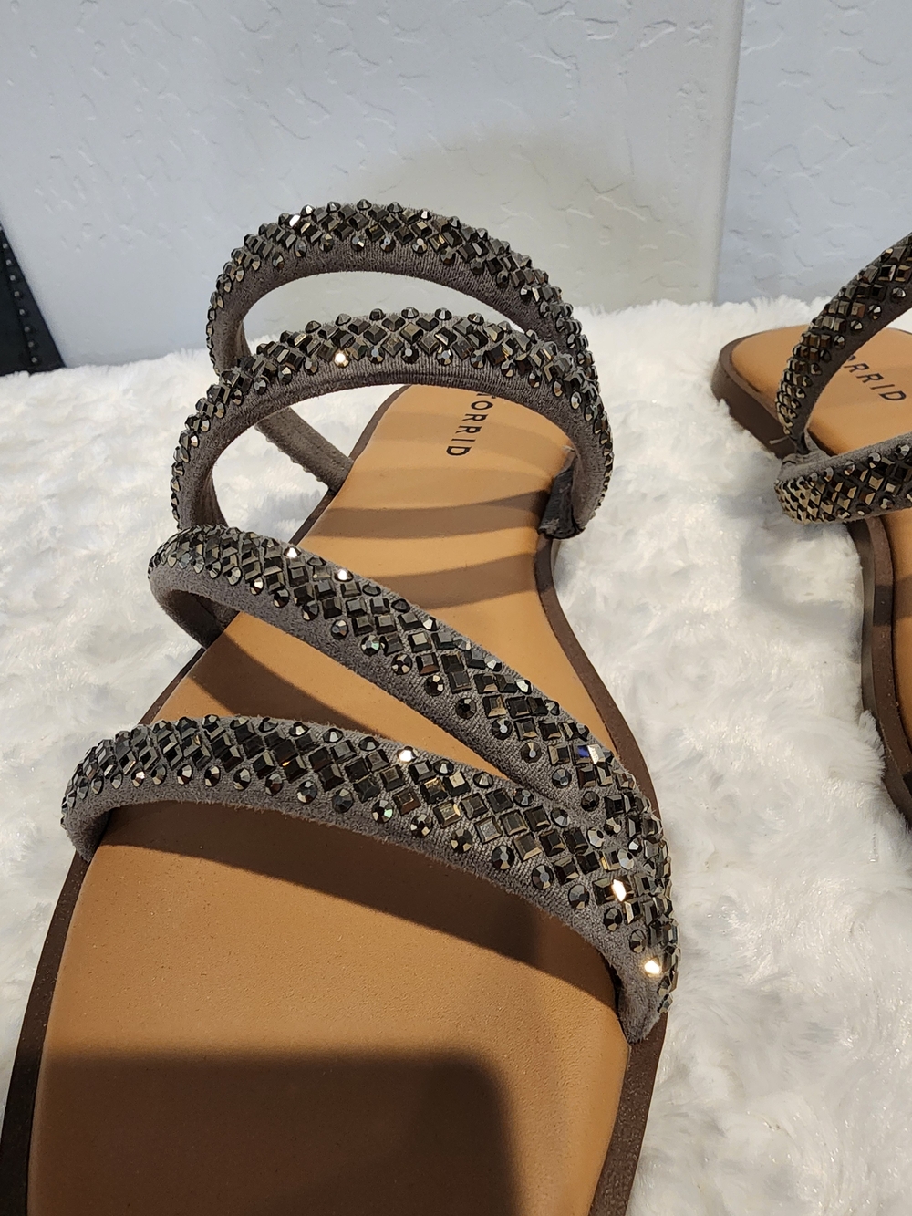 Torrid Rhinestone Slides - Picture 5 of 7